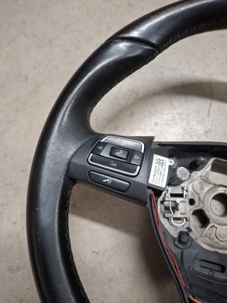 Volante VW Passat Piel multifuncion 