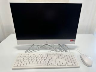 HP Ordenador sobremesa blanco