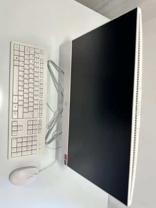 HP Ordenador sobremesa blanco