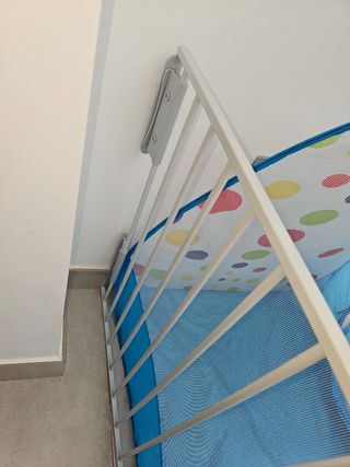 Barrera seguridad infantil plegable