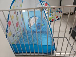 Barrera seguridad infantil plegable