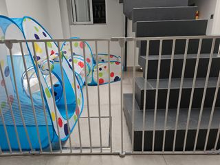 Barrera seguridad infantil plegable