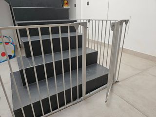 Barrera seguridad infantil plegable