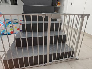 Barrera seguridad infantil plegable