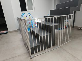 Barrera seguridad infantil plegable