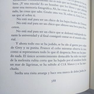 Cincuenta sombras más oscuras (Cincuenta sombra...