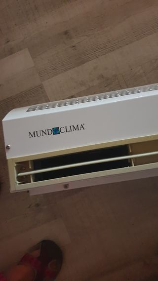 Calefactor Mundoclima Bajo Consumo