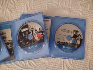 4 juegos PlayStation 4, precio negociable