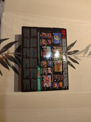 Super Nintendo Classic Mini SNES - 20 juegos 