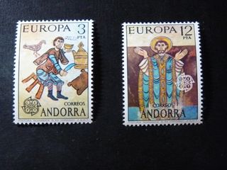 Sellos Andorra (1963 a 1997)