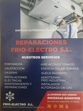 ELECTRICISTA AUTORIZADO EN MADRID 