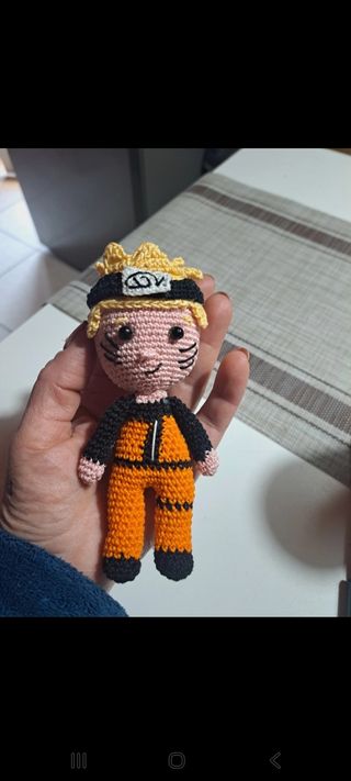 Naruto all'uncinetto amigurumi