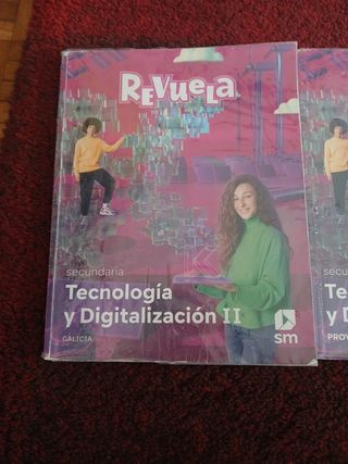 Tecnología y Digitalización II. Secundaria. Rev...