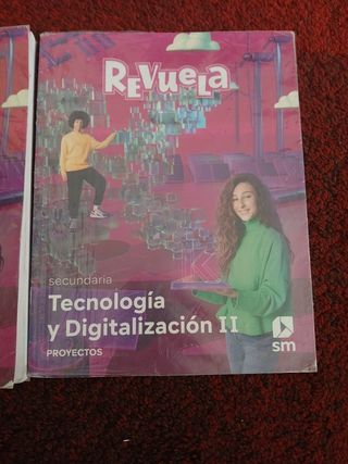 Tecnología y Digitalización II. Secundaria. Rev...