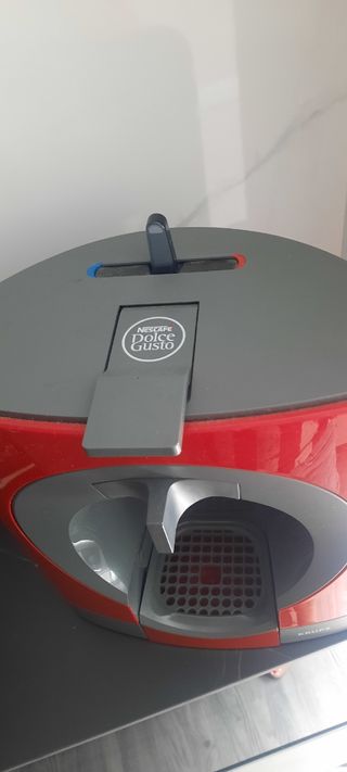 Cafetera Krups roja
