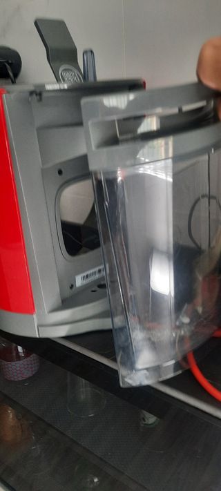 Cafetera Krups roja