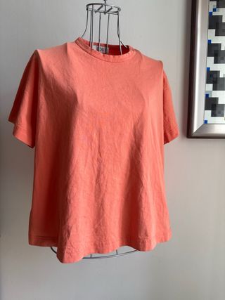 Top corto COS arancione