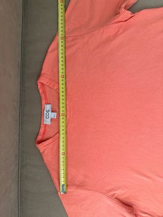 Top corto COS arancione