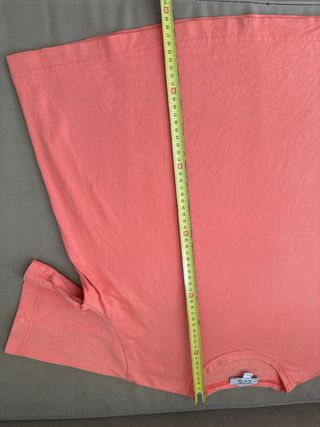 Top corto COS arancione