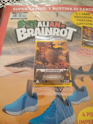 Brainrot: Album, Poster & Carta Promo