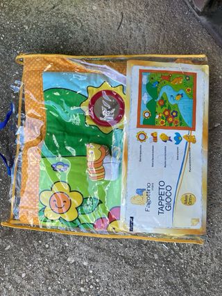 Tappeto giochi per bimbi