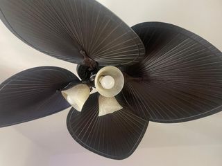 Ventilador techo 4 aspas grandes 