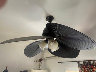 Ventilador techo 4 aspas grandes 