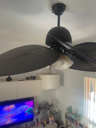 Ventilador techo 4 aspas grandes 
