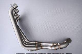 Línea completa HONDA CB650R / CBR 650R 2019 - 2023