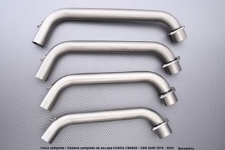 Línea completa HONDA CB650R / CBR 650R 2019 - 2023