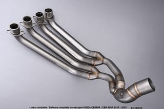 Línea completa HONDA CB650R / CBR 650R 2019 - 2023