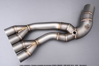 Línea completa HONDA CB650R / CBR 650R 2019 - 2023
