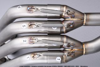 Línea completa HONDA CB650R / CBR 650R 2019 - 2023