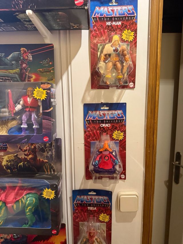 Masters del Universo - Figuras y Castillo