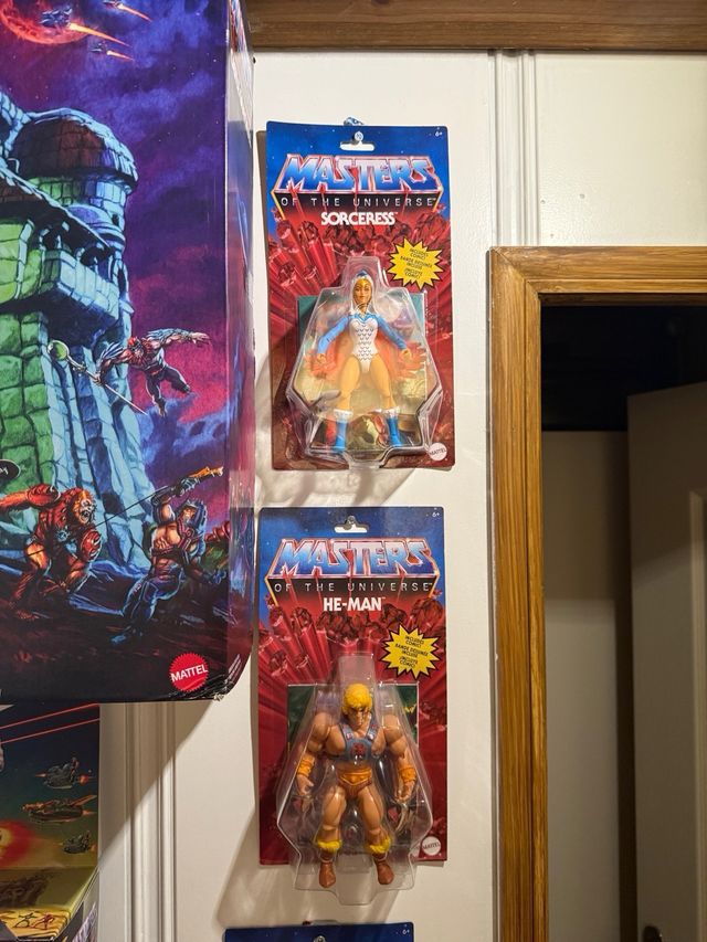 Masters del Universo - Figuras y Castillo