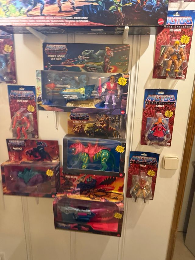 Masters del Universo - Figuras y Castillo