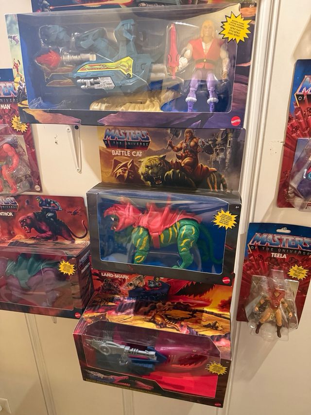 Masters del Universo - Figuras y Castillo