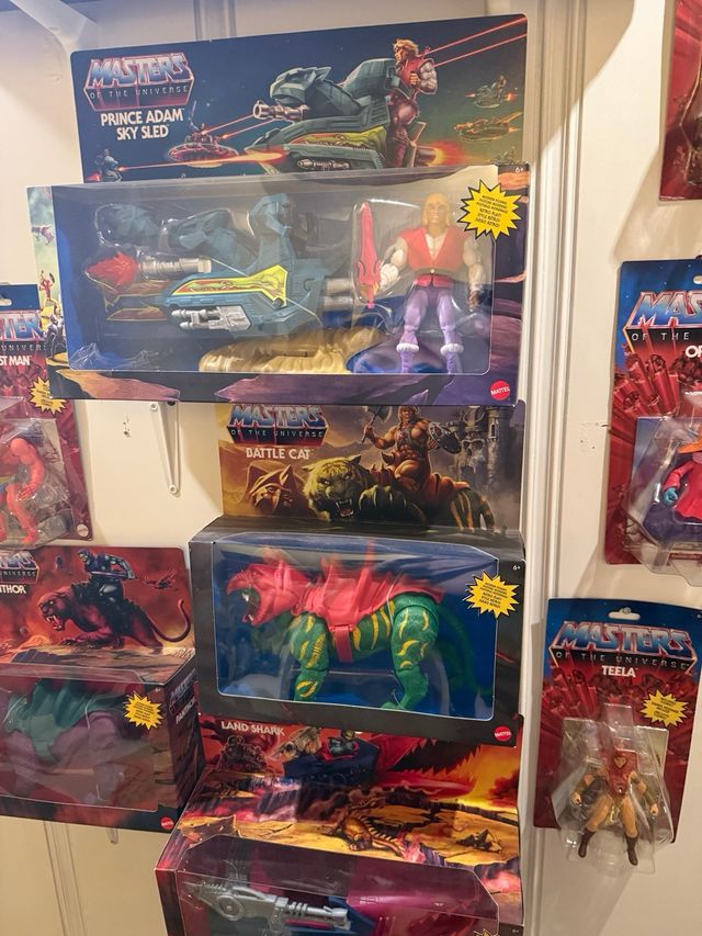 Masters del Universo - Figuras y Castillo