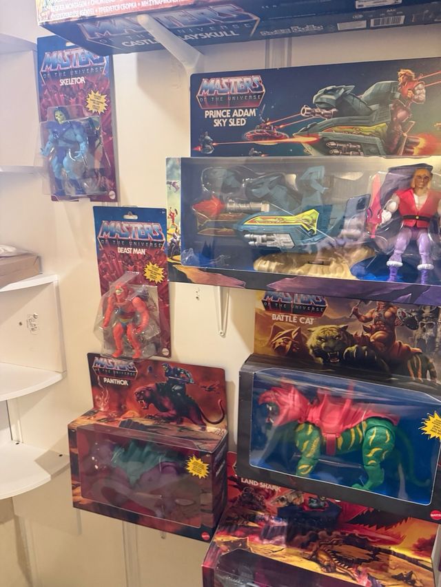 Masters del Universo - Figuras y Castillo