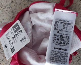 Bikini rosso taglia XL (42-14)