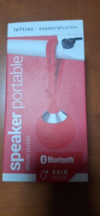 Altavoz Lefties Bluetooth Rojo