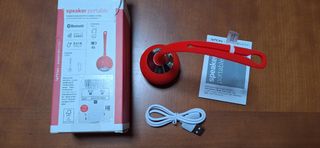 Altavoz Lefties Bluetooth Rojo