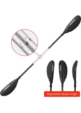 2 Remos Kayak Sup Piragua Canoa OVERMONT