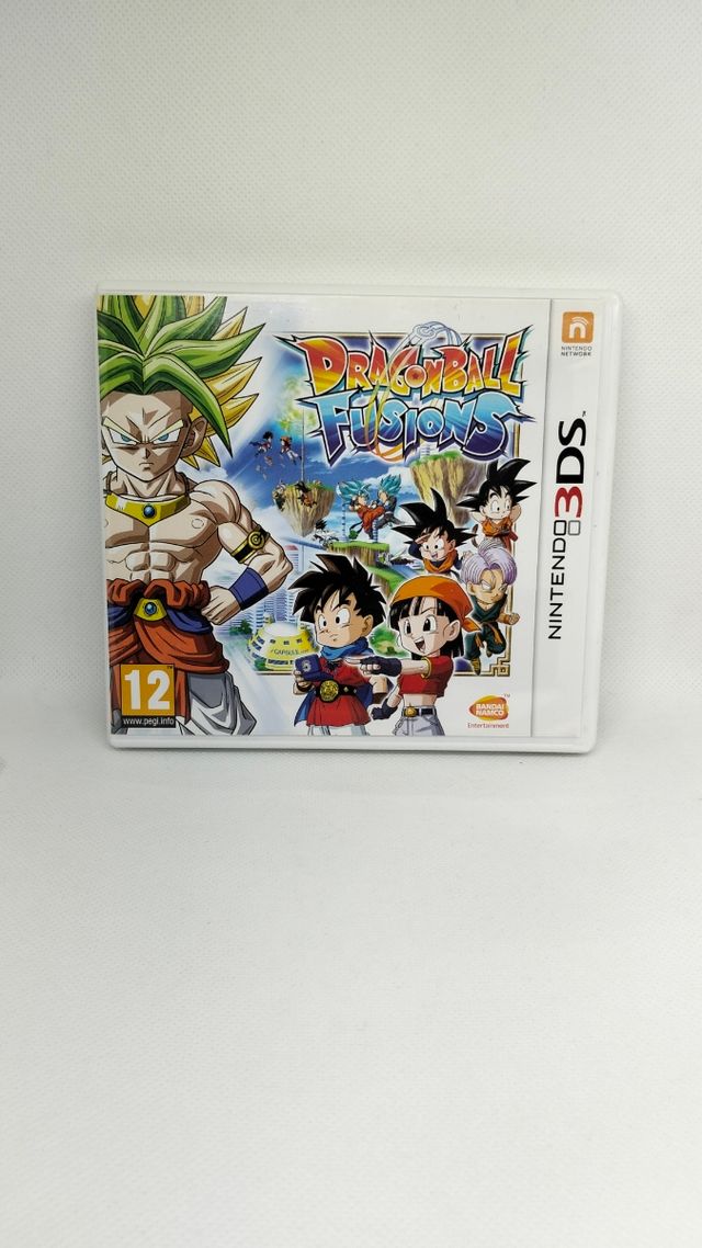 Dragon Ball Fusions - Nintendo 2DS/3DS