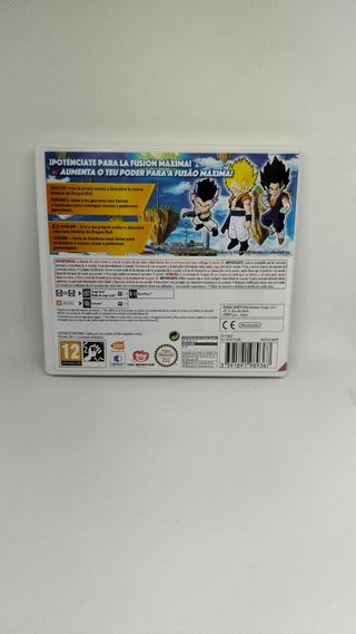 Dragon Ball Fusions - Nintendo 2DS/3DS
