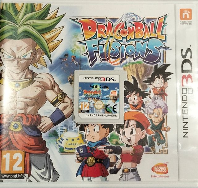 Dragon Ball Fusions - Nintendo 2DS/3DS