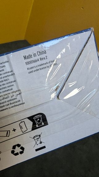 Alcatel TMAX 10 - Teléfono Fijo Blanco