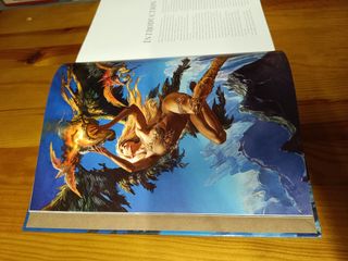 Dreamland de Boris Vallejo y Julie Bell, Pavilion