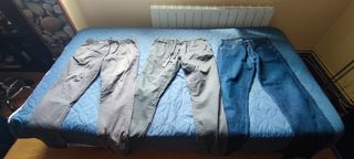 Pack 7    pantalones, talla L 44