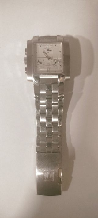Reloj Tissot caballero | Cronógrafo